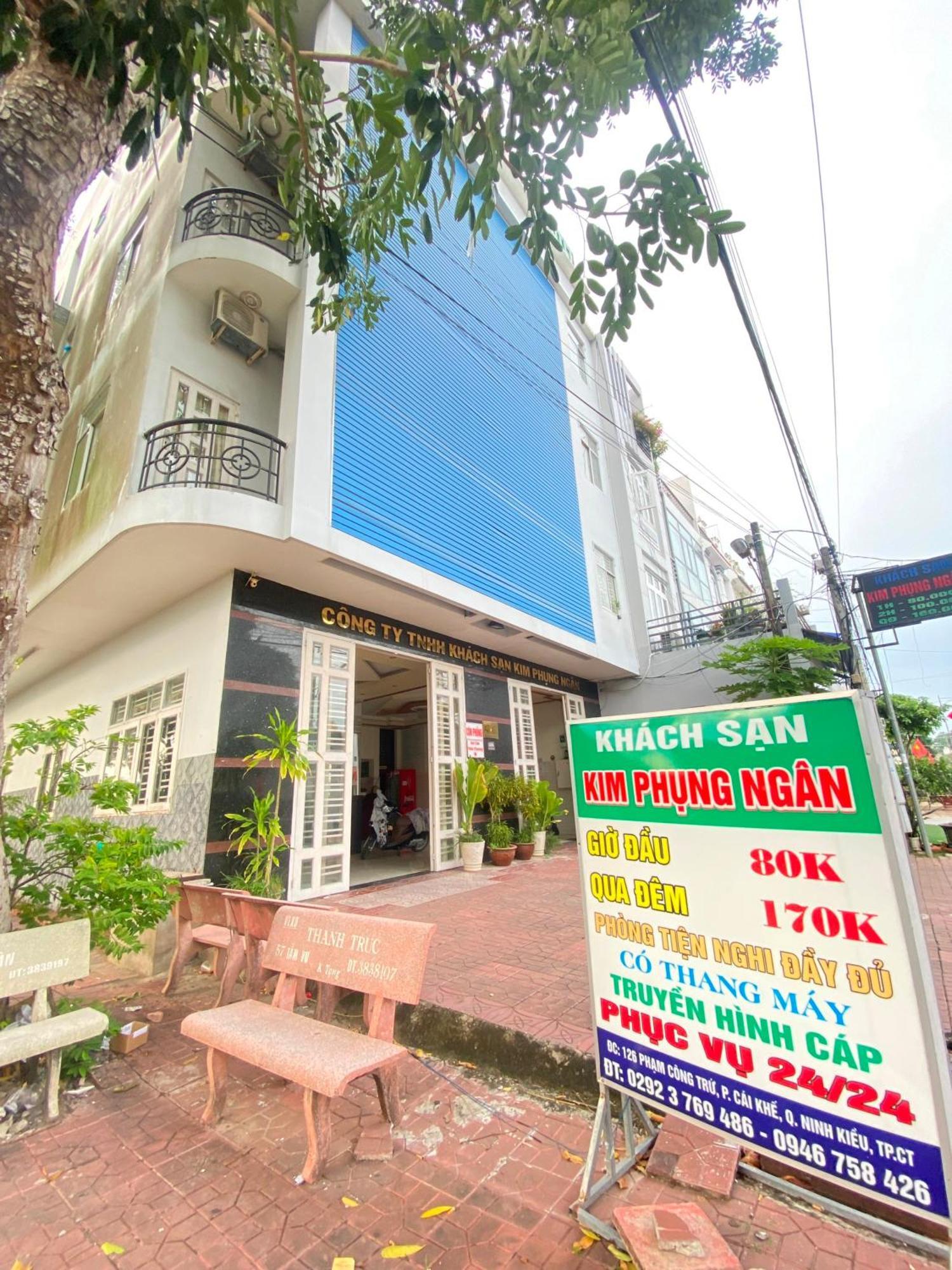 Khach San Kim Phung Ngan Hotel Can Tho Luaran gambar